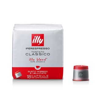 illy illy Iperespresso Classico Kapseln