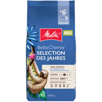 Melitta Melitta BellaCrema Selektion des Jahres 2025 bohnen 1kg