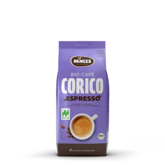 Minges Minges Corico Espresso Bio Naturland 500 g – Ganze Bohnen