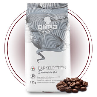 Gima Caffè Gima Caffè Bar Selection Diamante Kaffeebohnen 1 kg