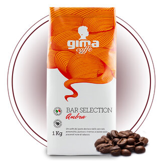 Gima Caffè Gima Caffè Bar Selection Ambra Kaffeebohnen 1 kg