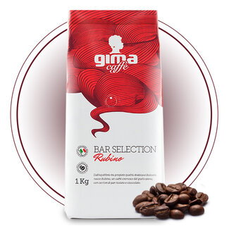 Gima Caffè Gima Caffè Bar Selection Rubino Kaffeebohnen 1 kg