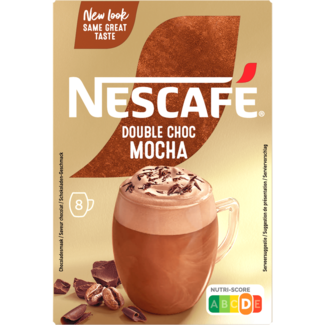 Nescafé  Nescafé Double Choc Mocha beutel 8x