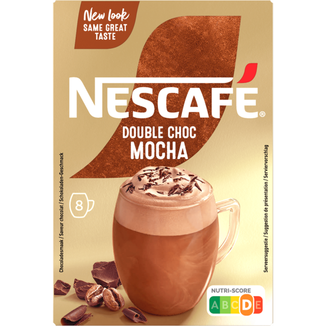 Nescafé  Gold Double Choc Mocha beutel 8x