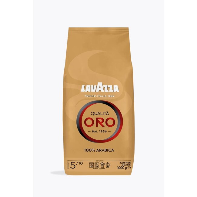 Lavazza Qualita Oro Bohnen 1000 g