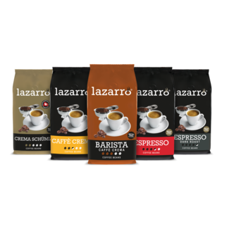 Lazarro Lazzaro Kaffeebohnen Probierpaket