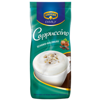 Kruger Schokoladen-Goldnuss-Cappuccino