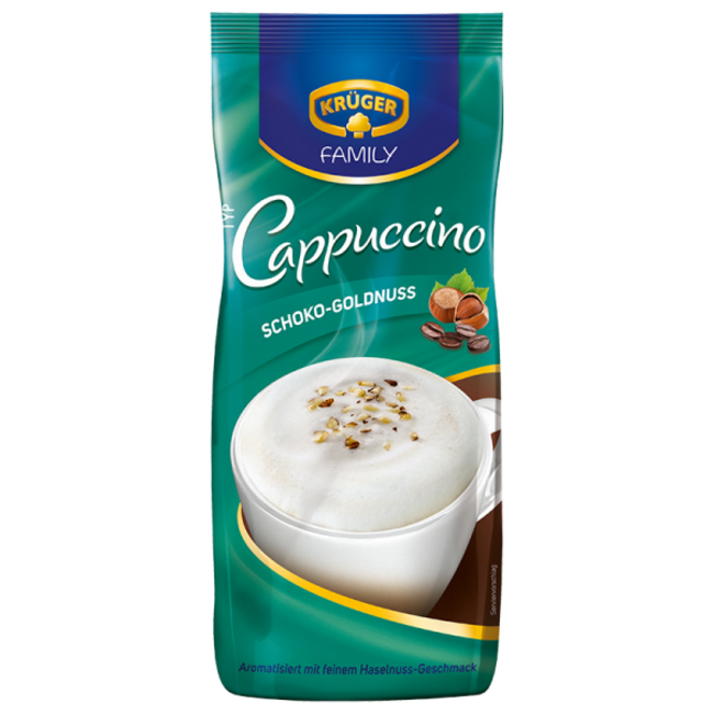 Kruger Kruger Schokoladen-Goldnuss-Cappuccino 500g