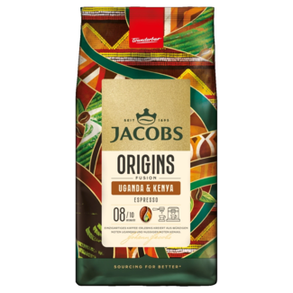 Jacobs Jacobs Origins Uganda & Kenia Bohnen 1000g