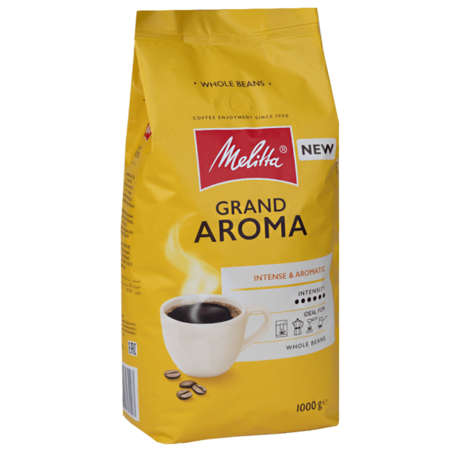 Melitta Melitta Grand Aroma Kaffeebohnen 1000g