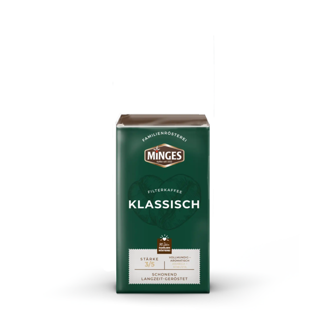 Minges Minges Klassischer Filterkaffee 500 g