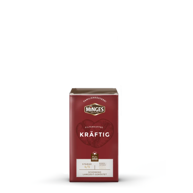 Minges Minges Kräftig gemahlener Kaffee 500 g