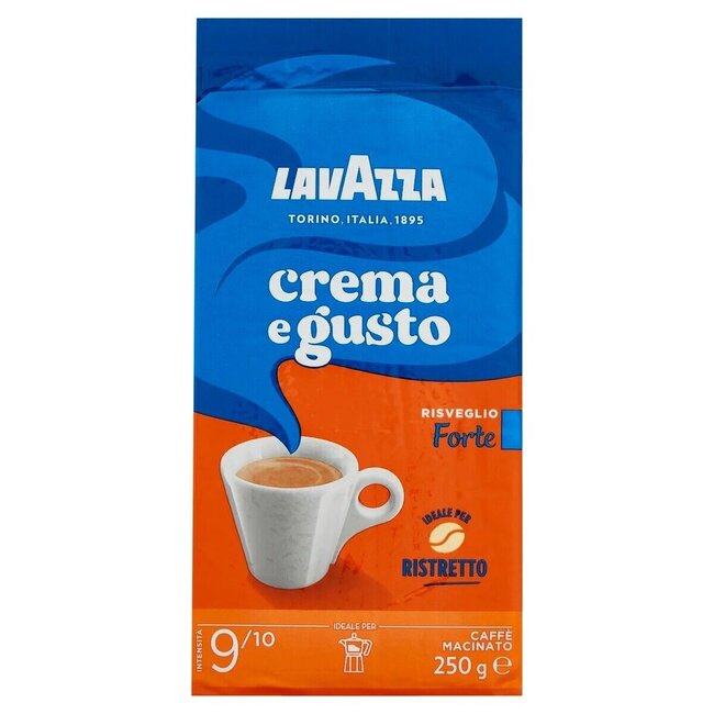 Lavazza Lavazza Crema e Gusto Forte gemahlen 250 g