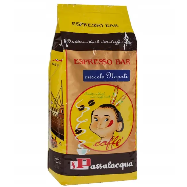 Passalacqua Passalacqua Miscela Napoli Bohnen 1000g