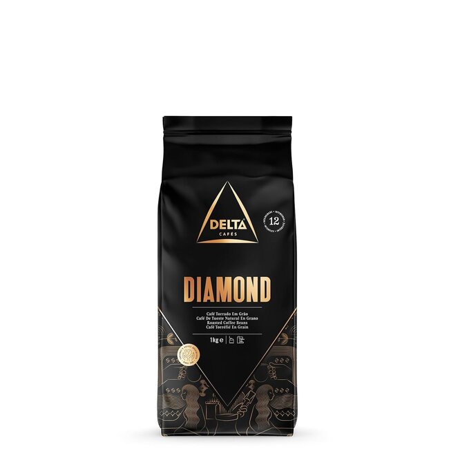Delta Delta Diamond Kaffeebohnen 1 kg