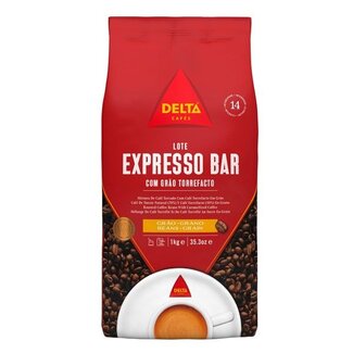 Delta Delta Expresso Bar Kaffeebohnen 1 kg