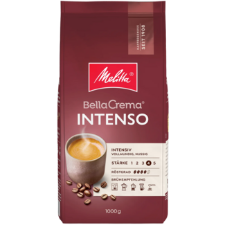 Melitta Melitta Bella Crema Intenso Kaffeebohnen 1000 g