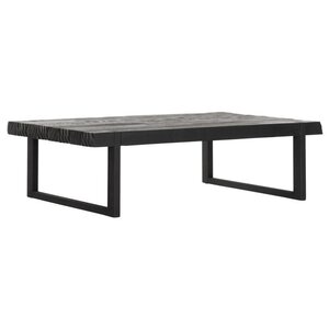 Coffee table Beam black rectangular