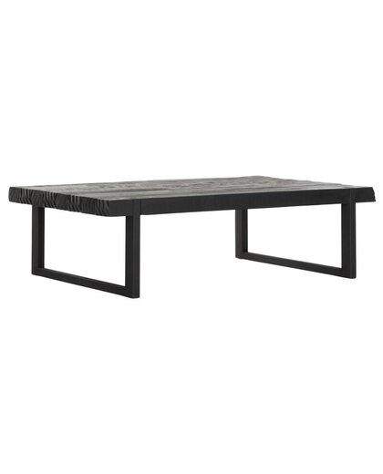 Coffee table Beam black rectangular