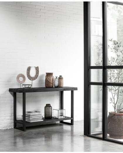 Console table Beam black