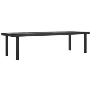 Dining table Beam black