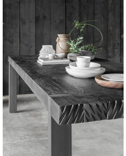 Dining table Beam black