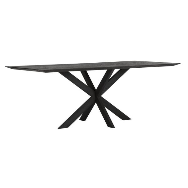 Dining table Curves black
