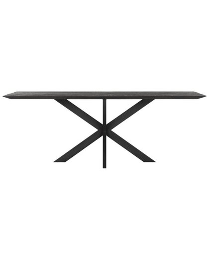 Dining table Curves black