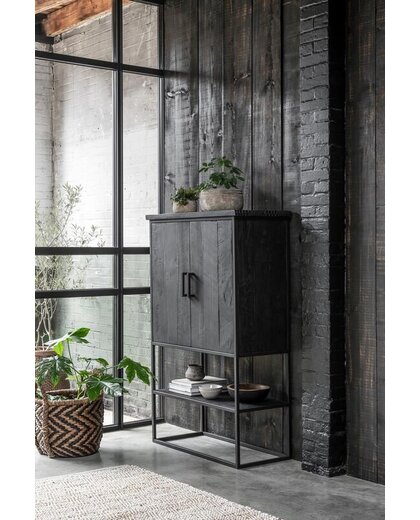 Cabinet Beam black small