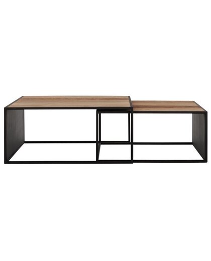 Coffee table Cosmo square, set of 2