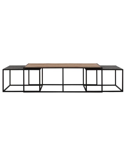 Coffee table Cosmo rectangular, set of 3