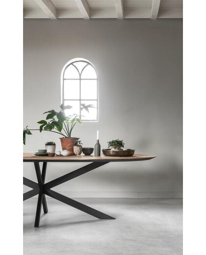 Dining table Shape oval
