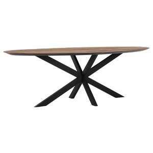 Dining table Shape oval