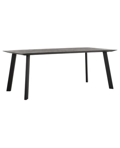 Dining table Shape black rectangular