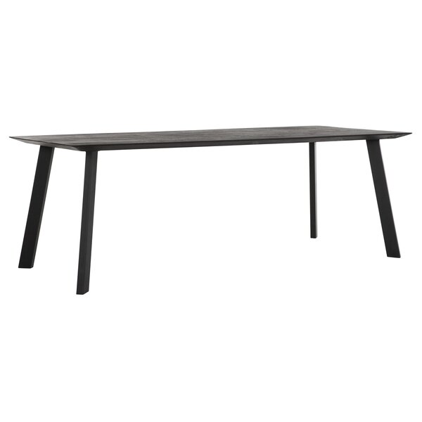Dining table Shape black rectangular