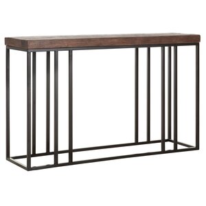 Console table Timber small