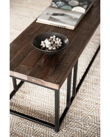 Coffee table Timber rectangular