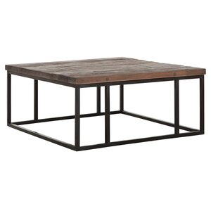 Coffee table Timber square