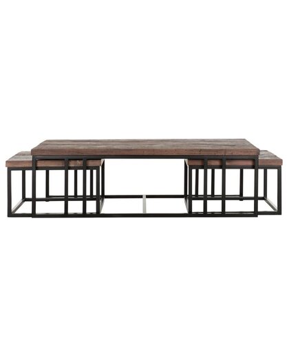 Coffee table Timber, set of 3