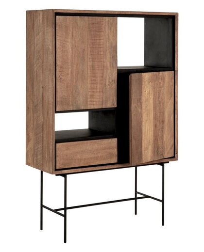 Bookcase Metropole low