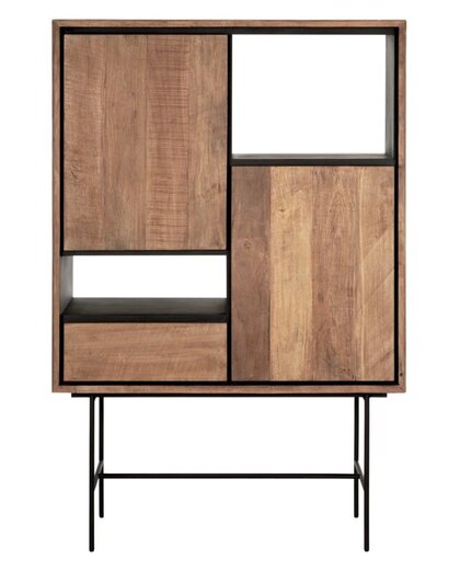 Bookcase Metropole low