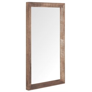 Mirror Metropole rectangular small