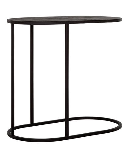 Laptop table Terra black