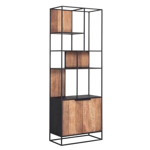 TV wall element bookcase Cosmo