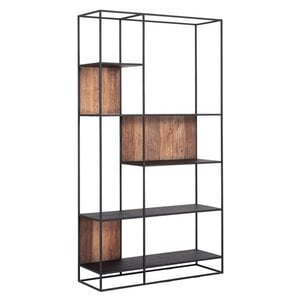 TV wall element bookrack Cosmo large