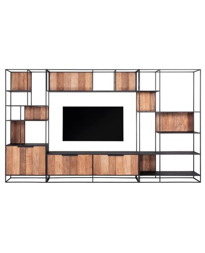 TV wall element hanging rack Cosmo