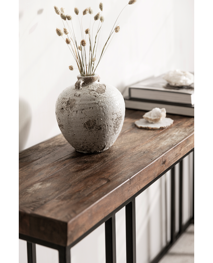 Console table Timber large