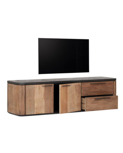 Hanging TV stand Soho small