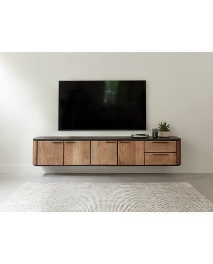 Hanging TV stand Soho large