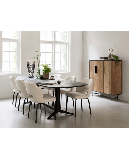 Dining table Soho mortex